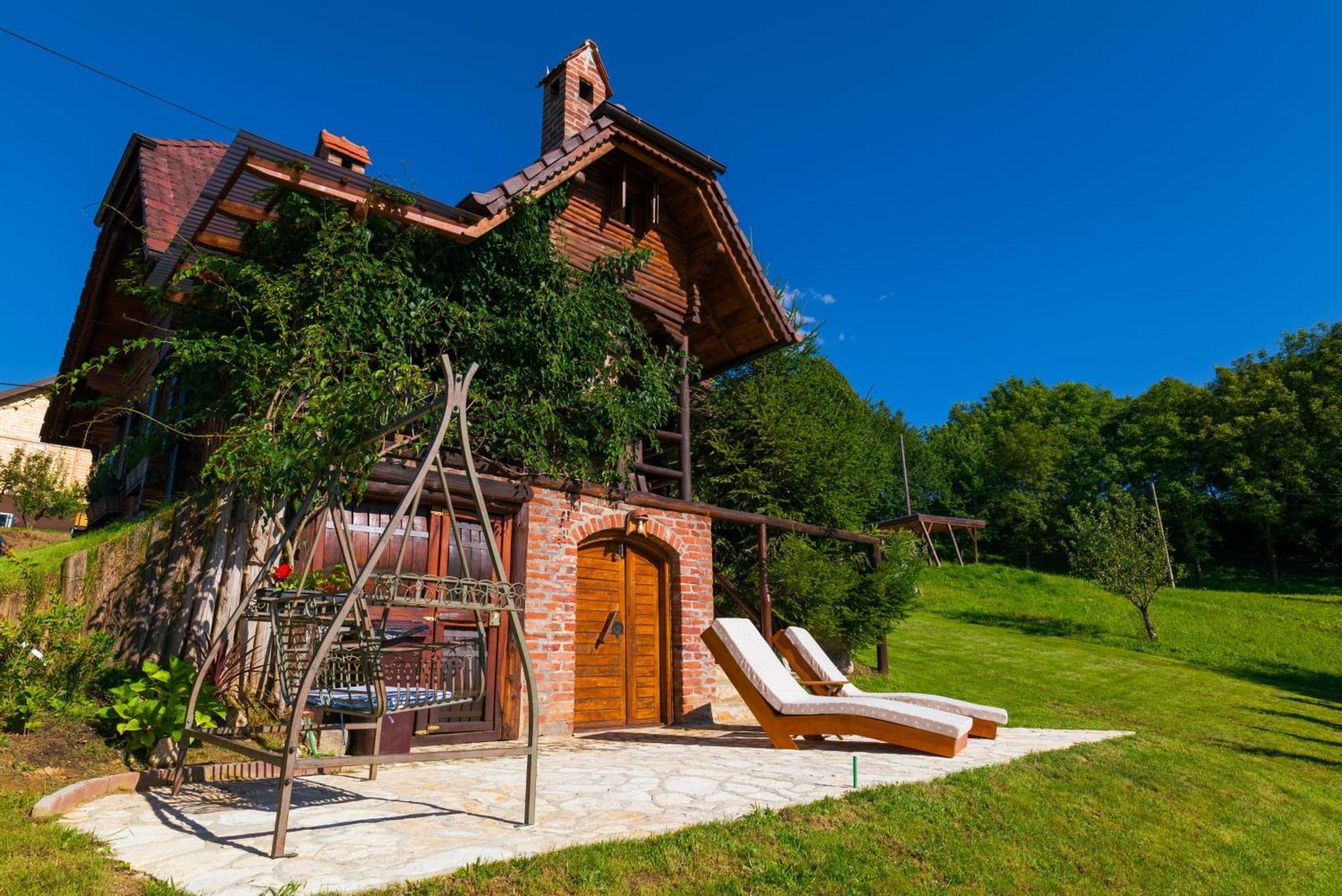 Holiday Home Wine & Relax Sveti Martin Na Muri Gornji Koncovcak Exterior foto