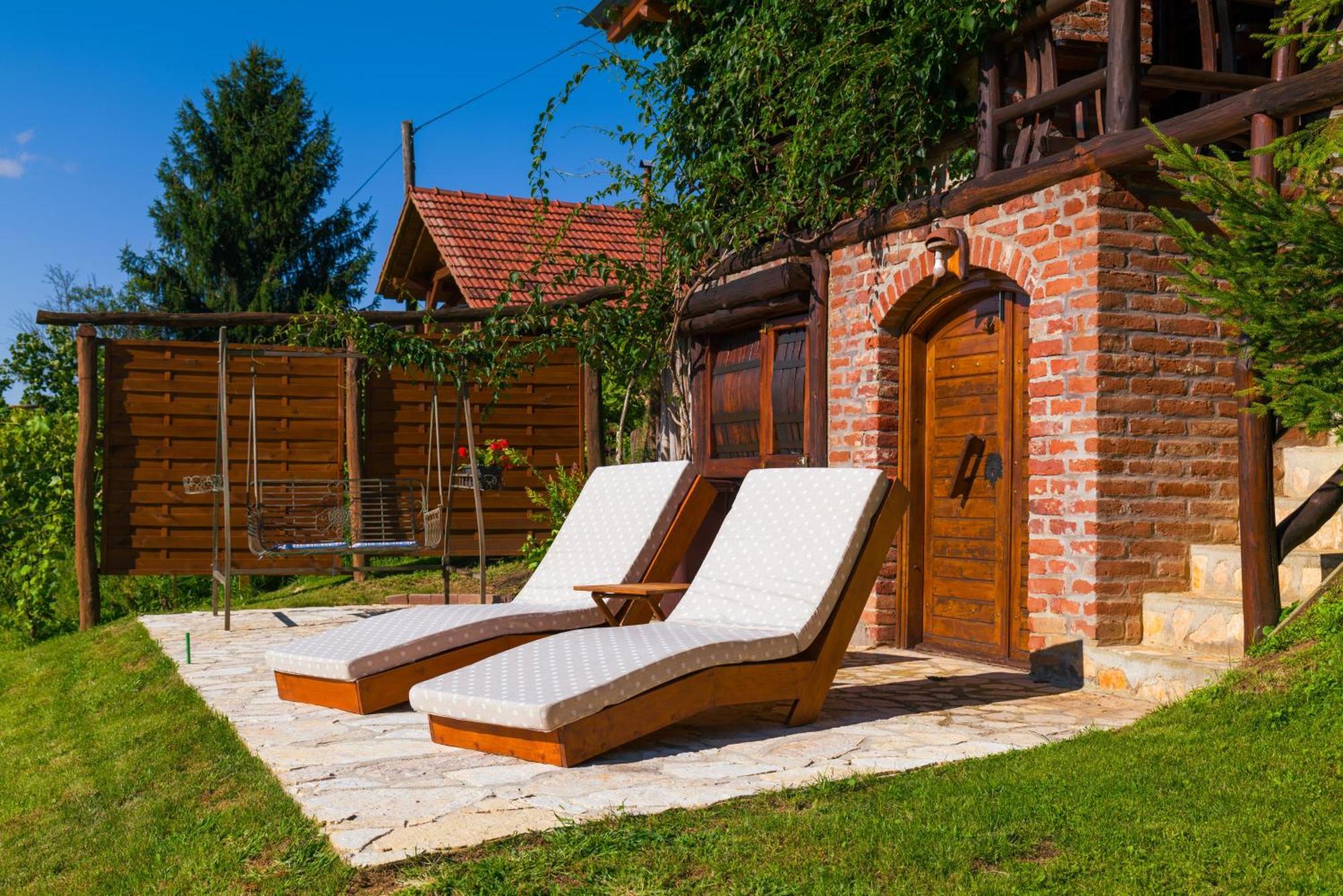 Holiday Home Wine & Relax Sveti Martin Na Muri Gornji Koncovcak Exterior foto