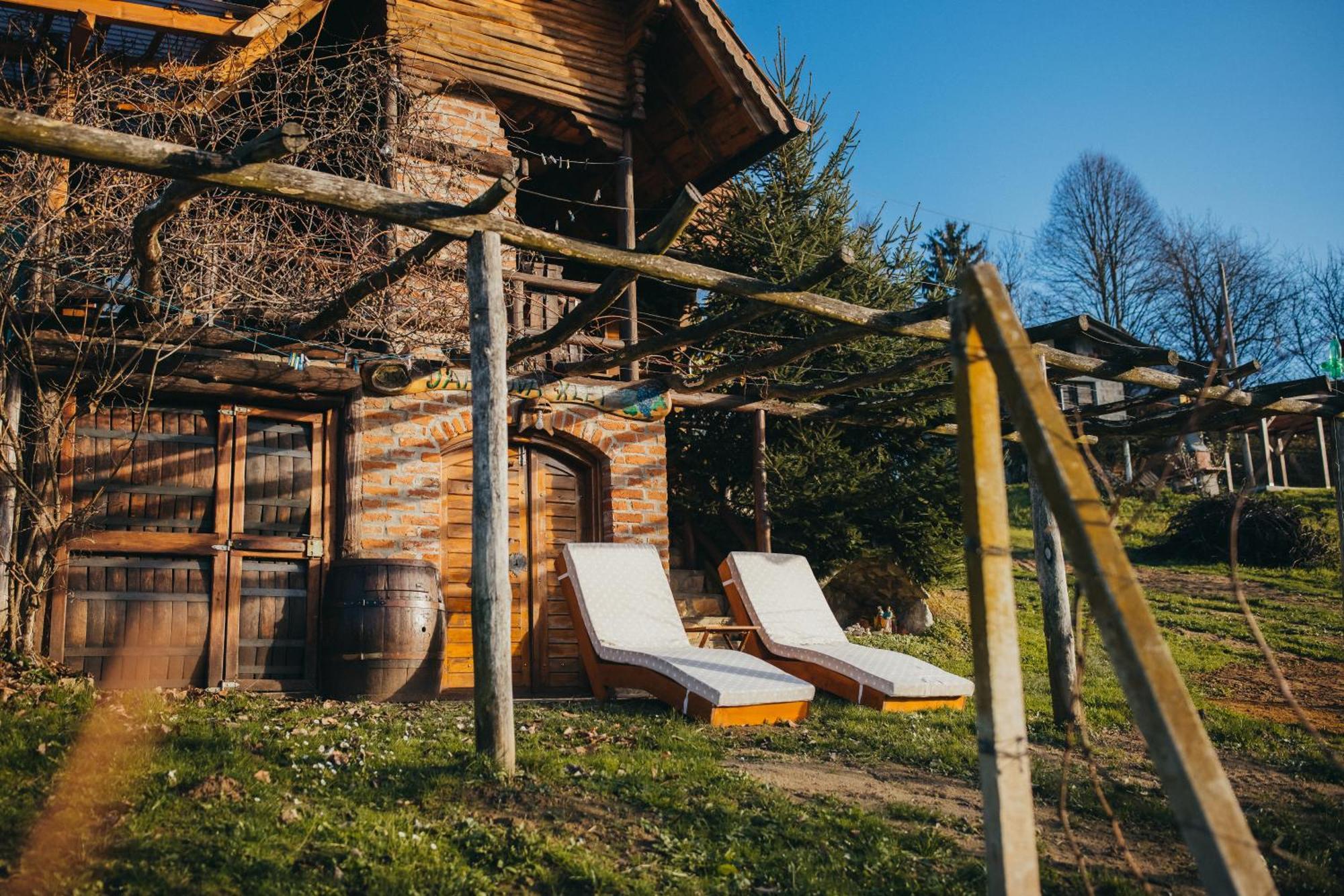 Holiday Home Wine & Relax Sveti Martin Na Muri Gornji Koncovcak Exterior foto